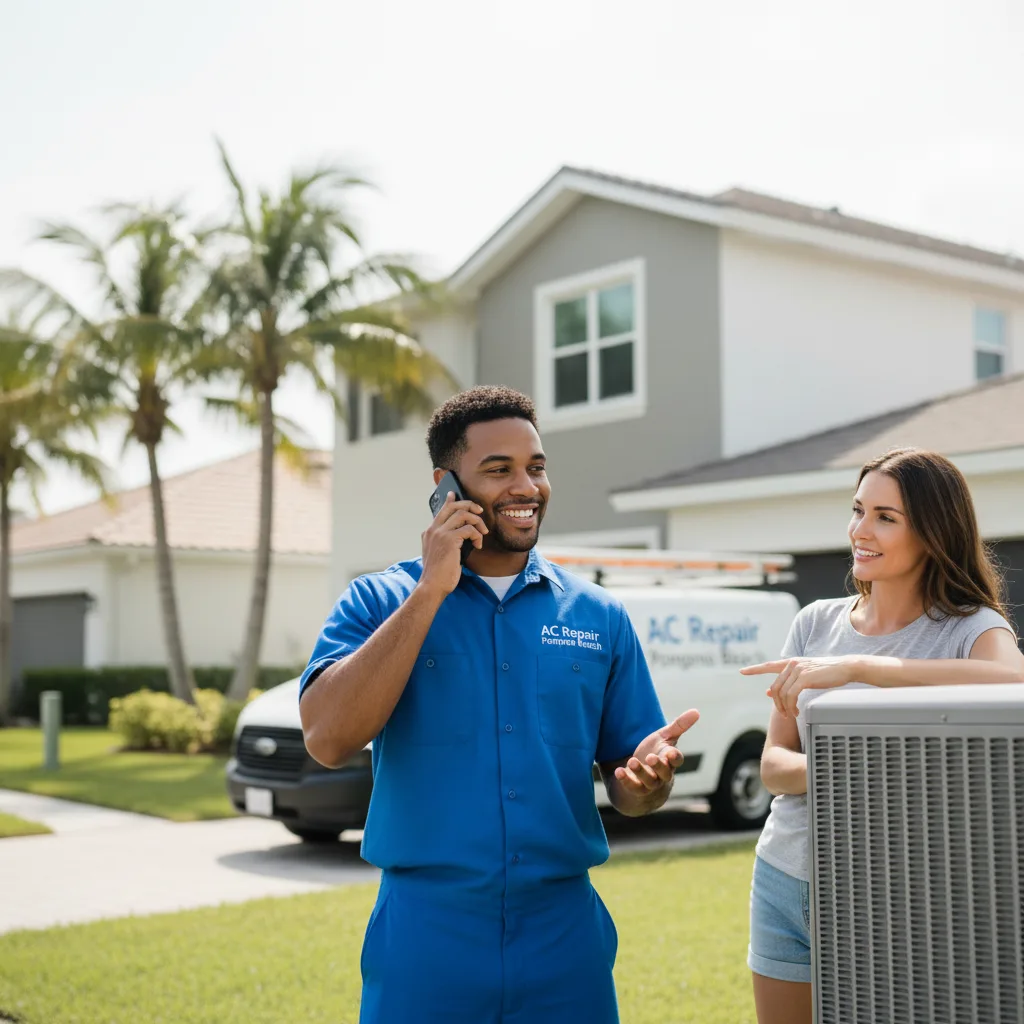 AC Repair Pompano Beach customer support in Avenal